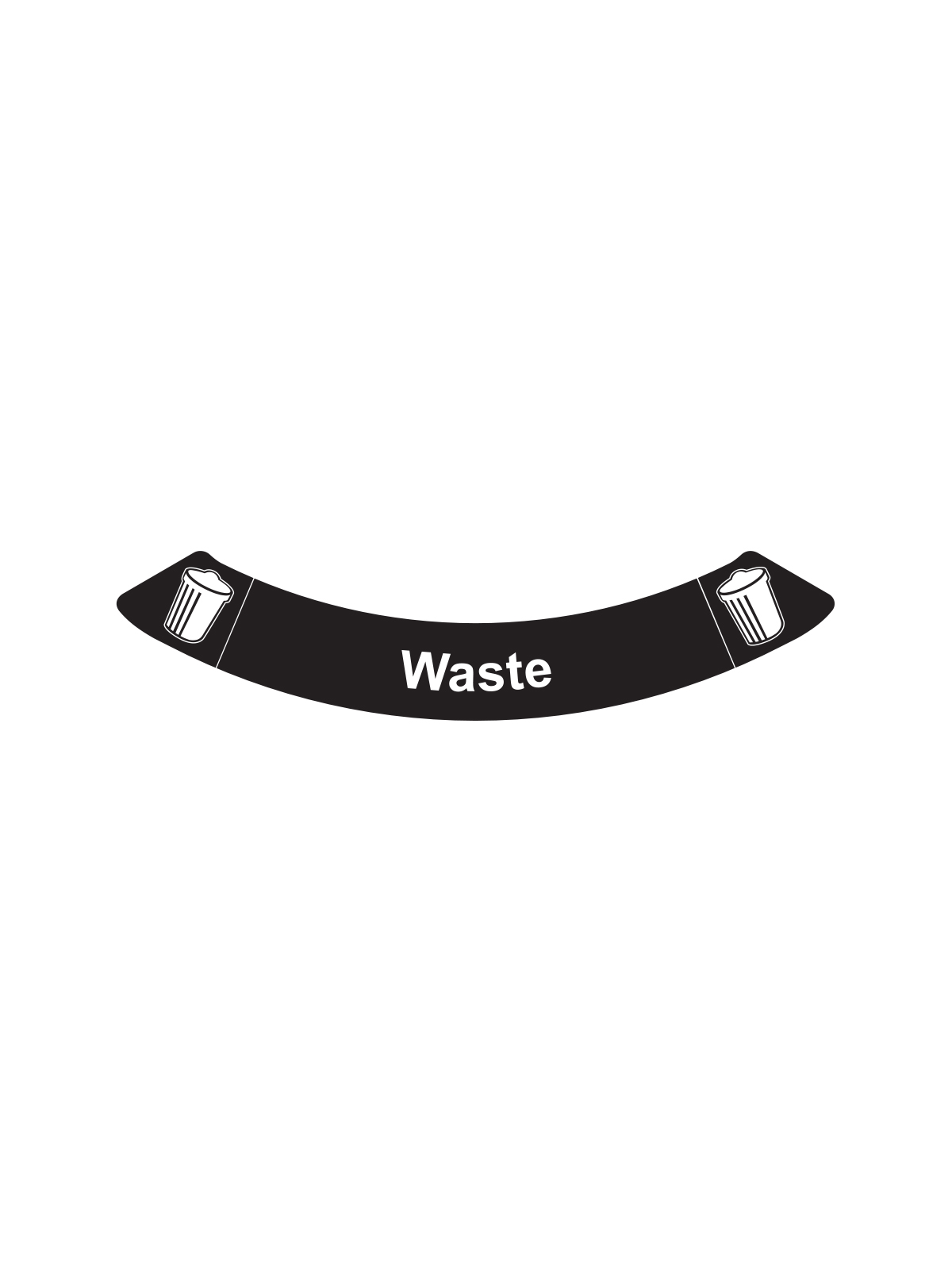 BOKA – Label – Waste – Black