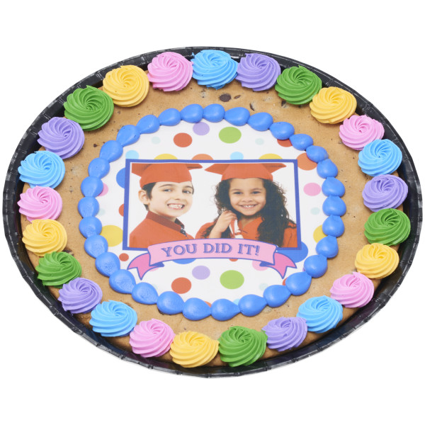 You Did It! PhotoCake® Edible Image® Frame