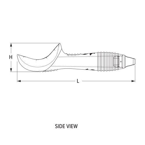 Engineering side view