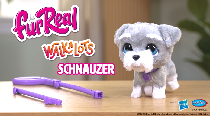 furReal Walk-a-Lots Schnauzer product video