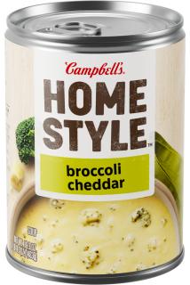 Homestyle Broccoli Cheddar Soup