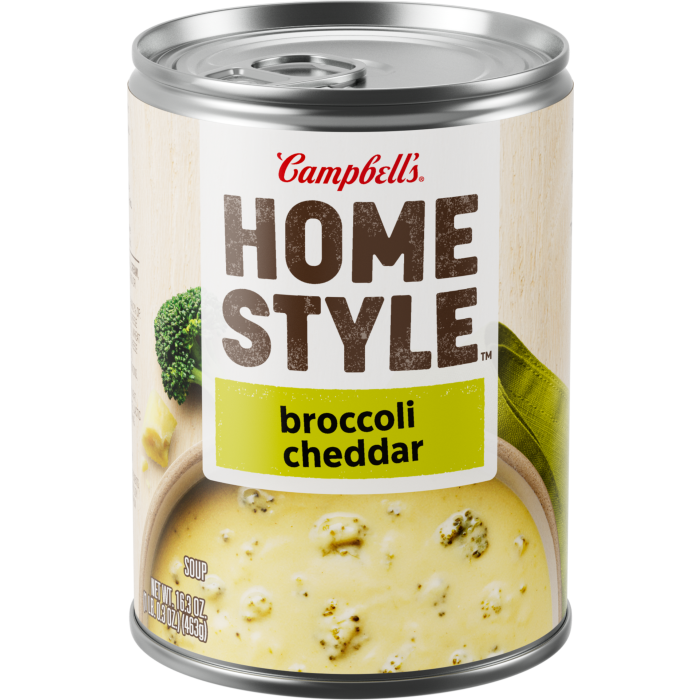 Homestyle Broccoli Cheddar Soup
