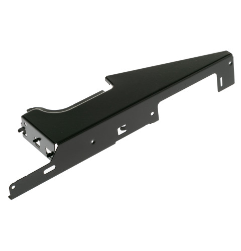 RH END PLATE - BLACK