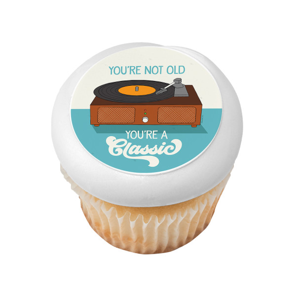 Classic Birthday PhotoCake® Edible Image®