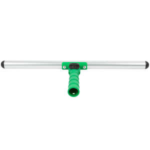 Unger, Swivel Strip, 18", T-Bar, Aluminum, Silver/Green