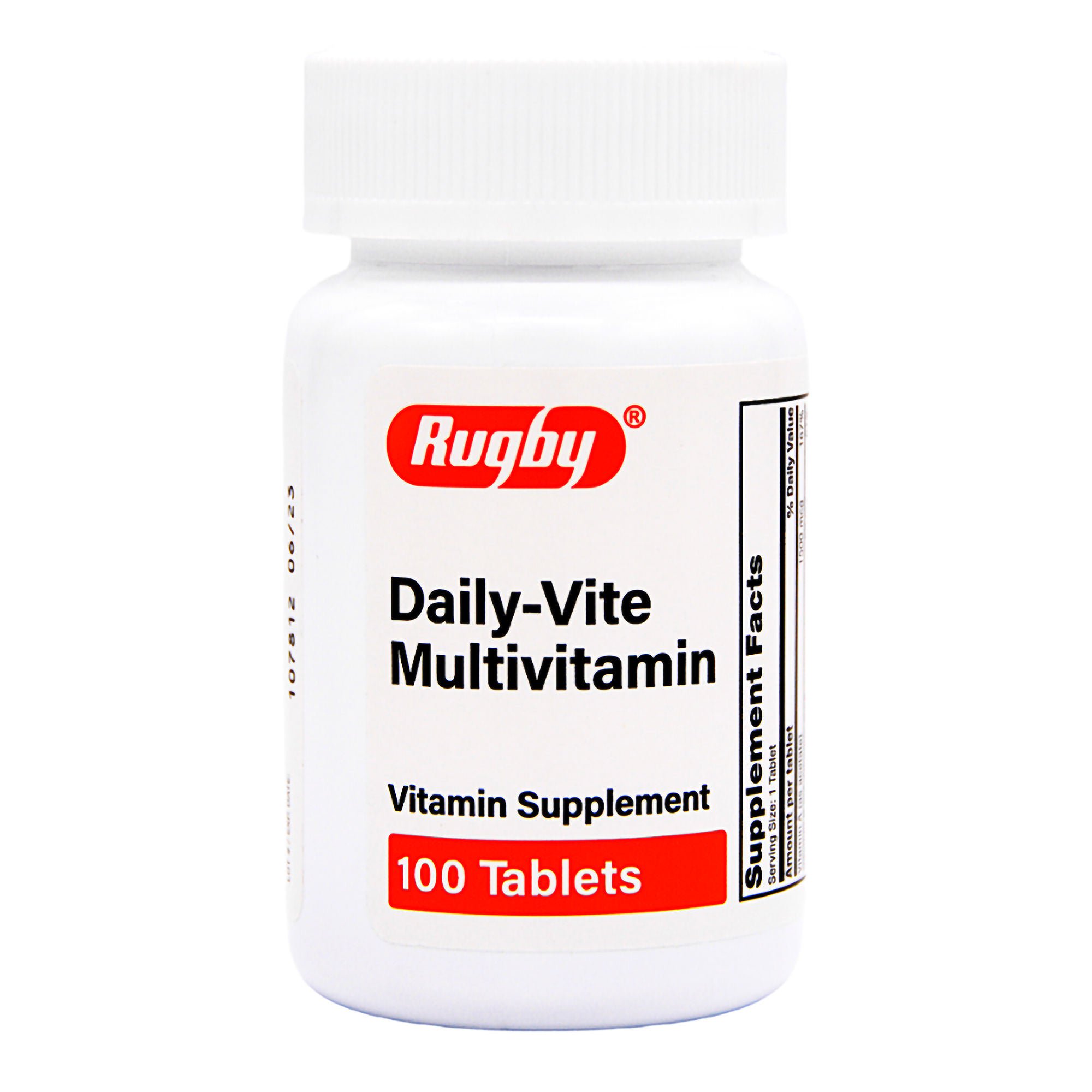 Rugby® Daily-Vite Multivitamin