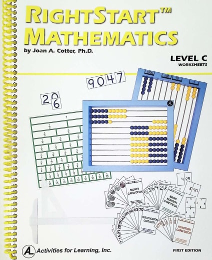 Right Start Math Level C RightStart Mathematics Level C Worksheets (1st Edition)