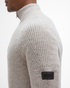 Maglione Chester con zip corta 