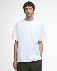 T-shirt oversize con stampa “Mr Solway” 