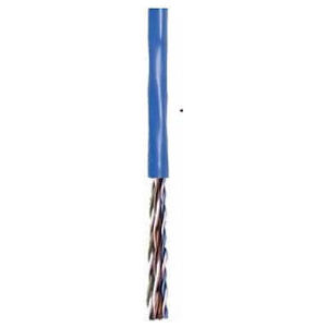 M58795B - 6 LAN Plus, Cat 6e, 4-Pair, 23 AWG UTP, Non-Plenum Cable, Violet, 1000 ft., Box