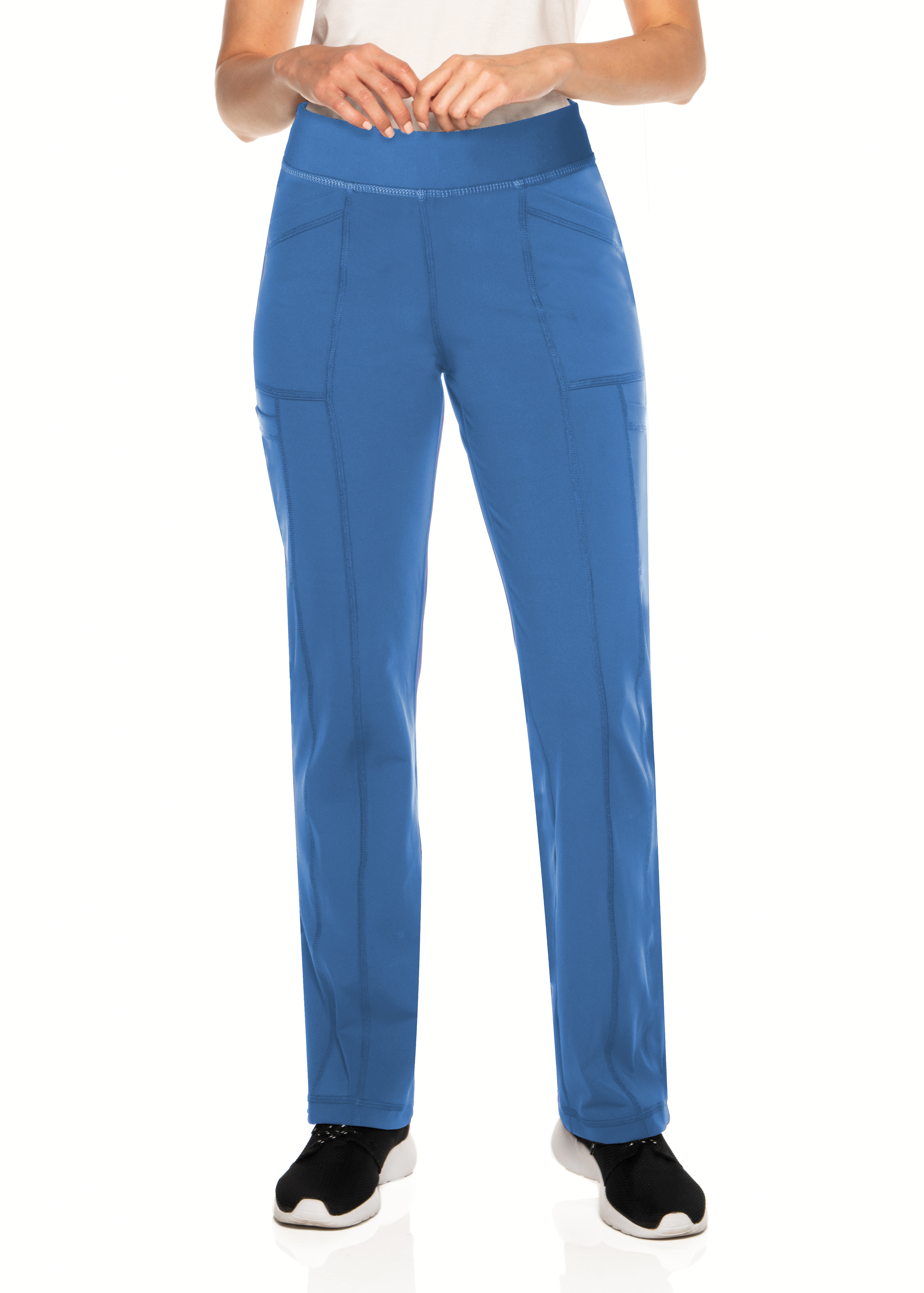 Buy Urbane Impulse Scrub Pants for Women 4 Pocket, Contemporary Slim