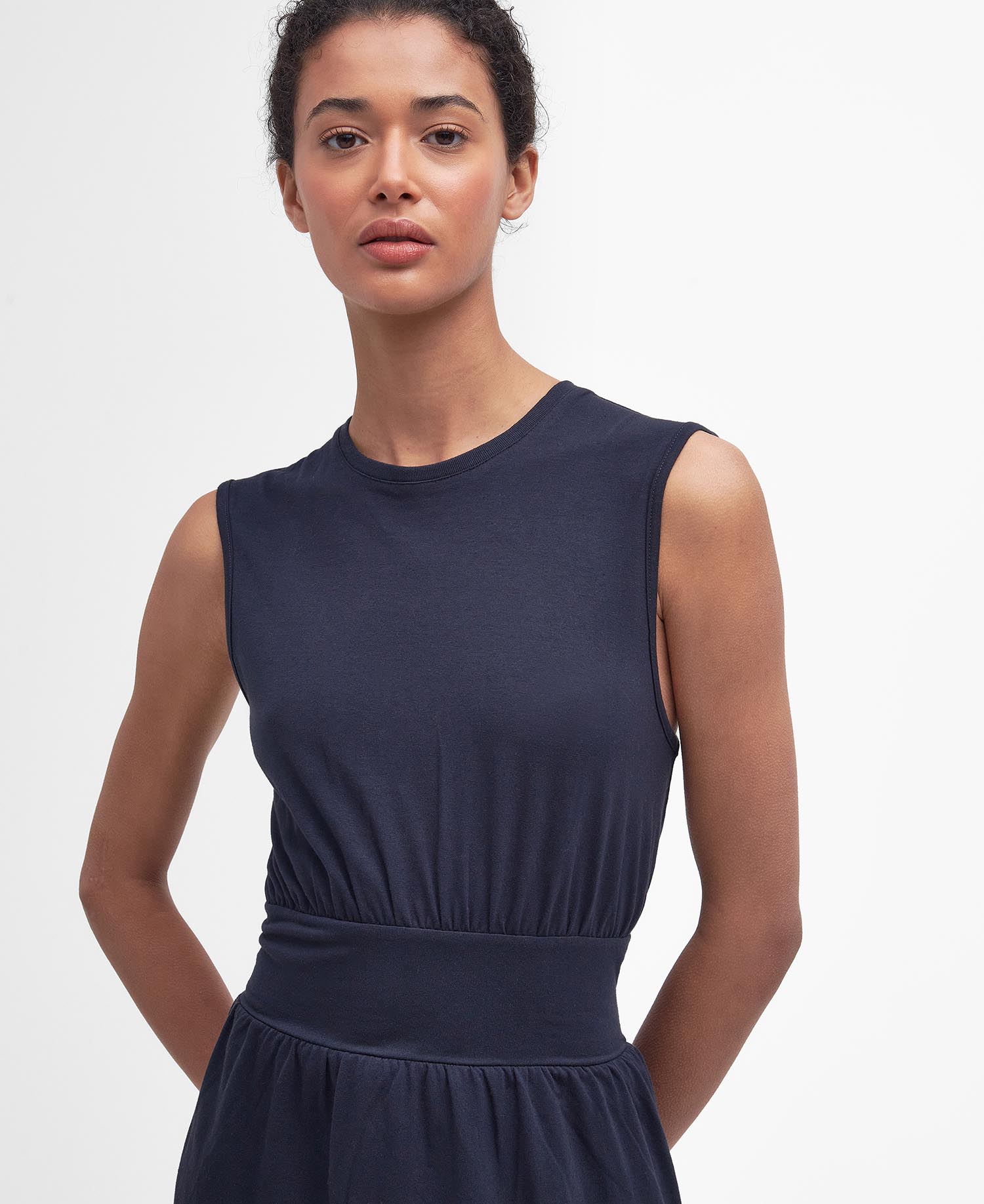 Maisie Sleeveless Midi Dress image number 3