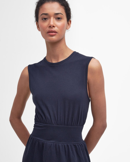Maisie Sleeveless Midi Dress