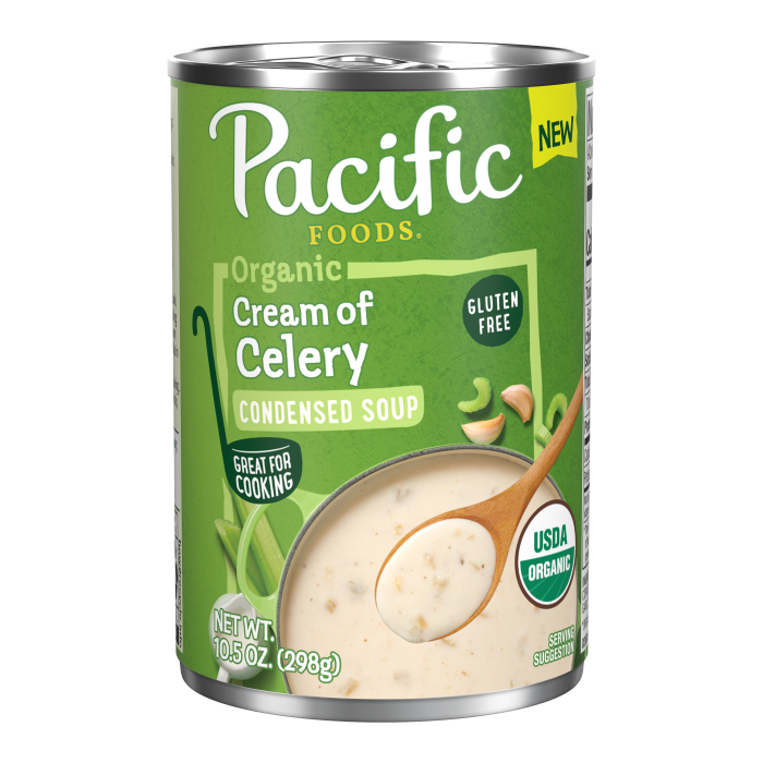 Organic Condensed Cream of Celery Soup