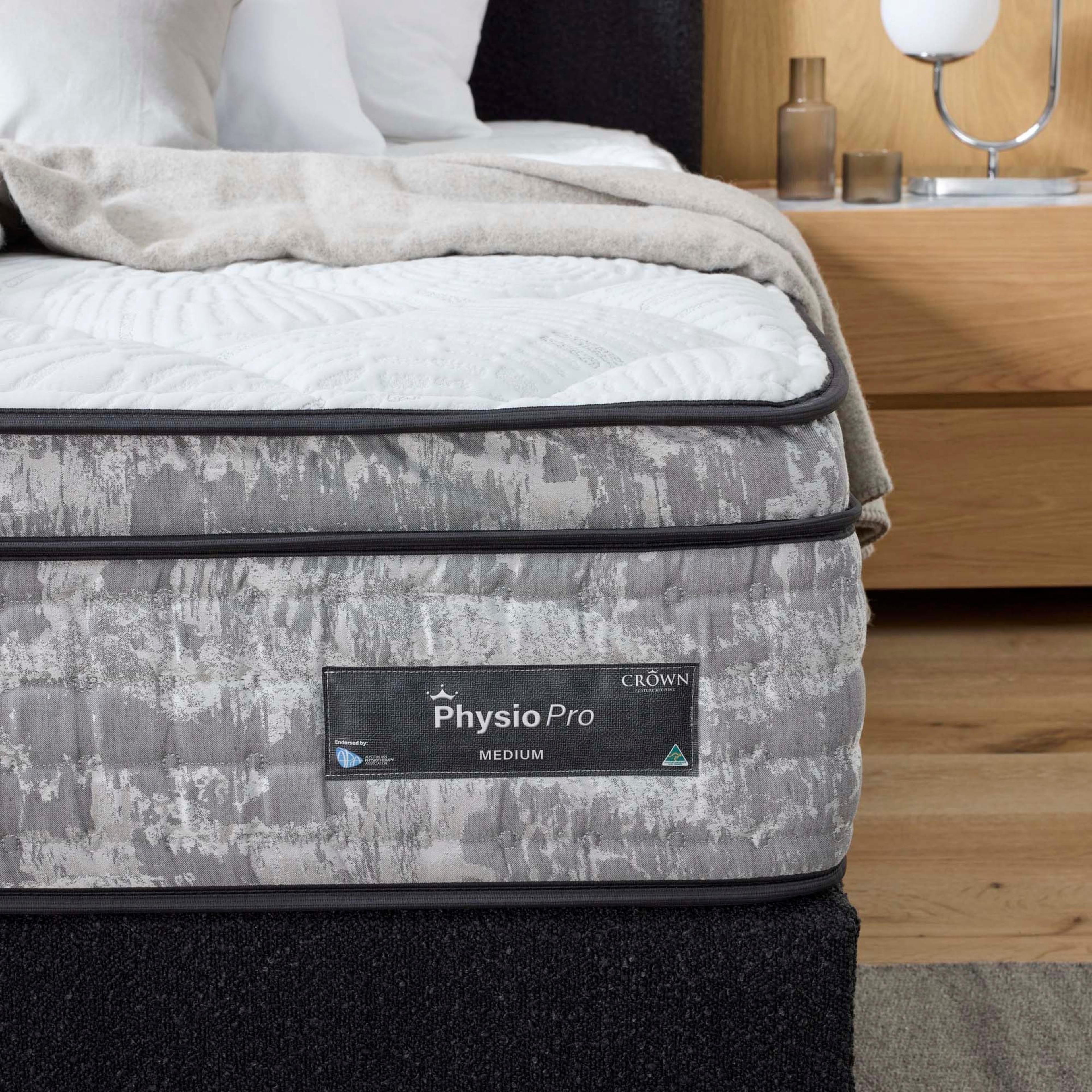 Product image of the  Crown Posture Bedding Physio Pro Mattress, Medium from Forty Winks