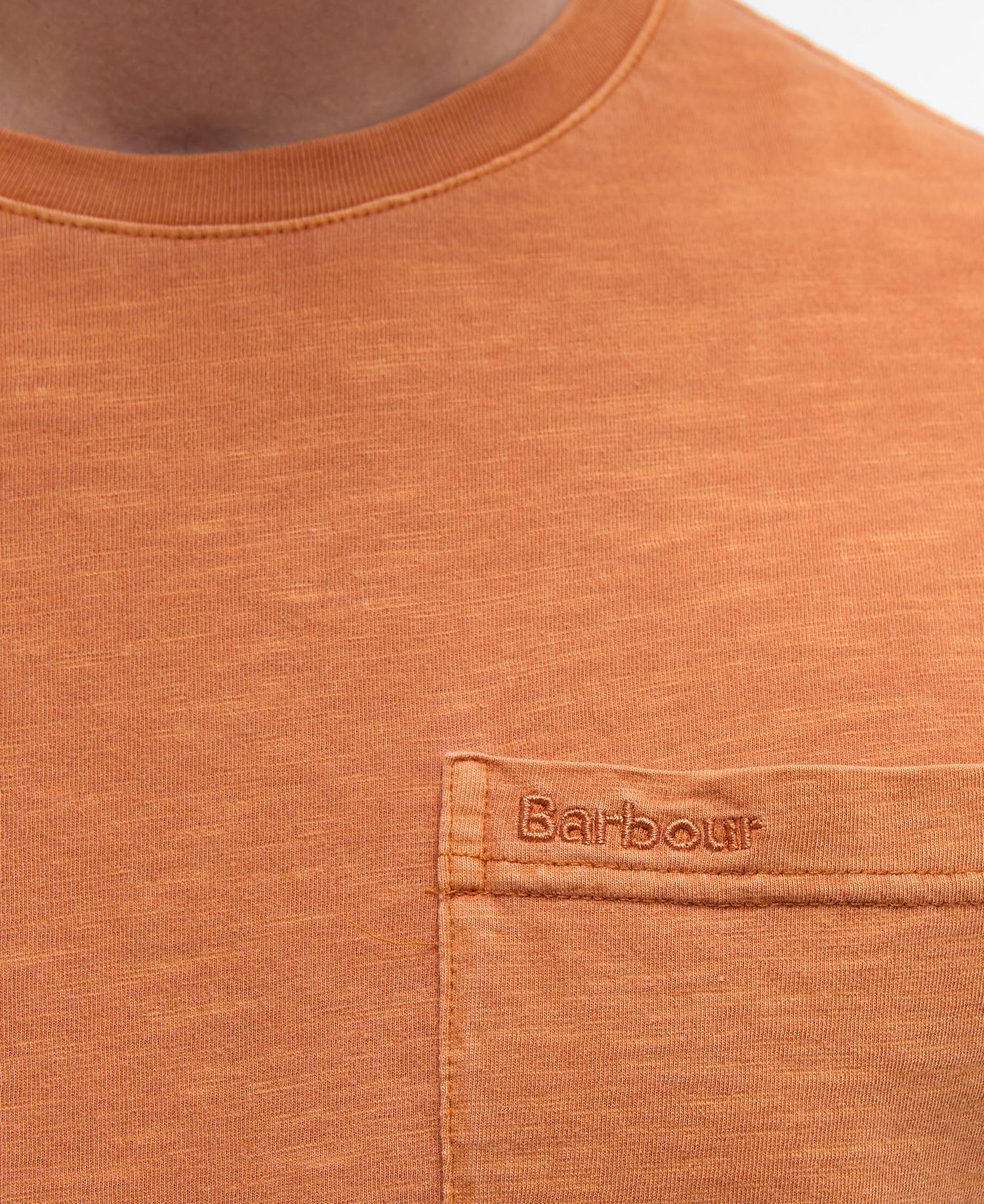 Pigment-Dyed Pocket T-Shirt image number 4