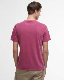 Garment-Dyed T-Shirt Washed Raspberry