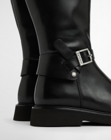 Theodora Riding Boots Black
