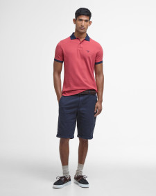 Poloshirt Lynmouth Tipped Short-Sleeved 