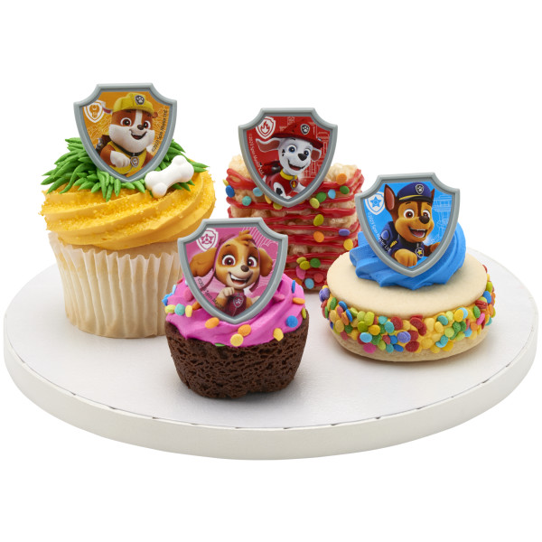 PAW Patrol Reporting for Duty Cupcake Rings