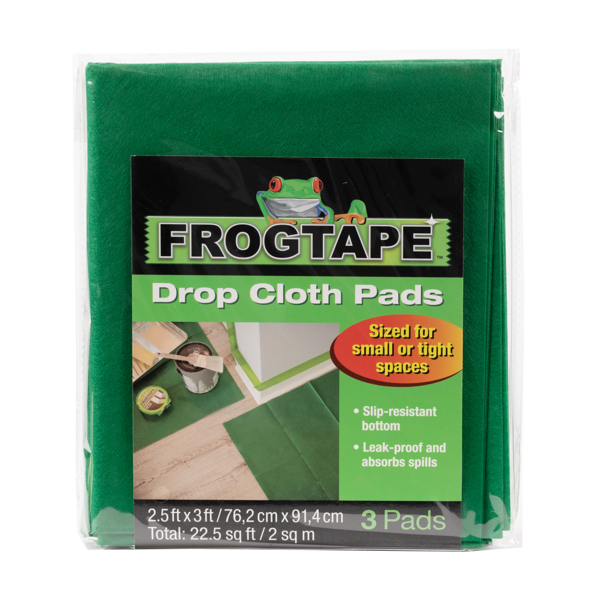 FrogTape™ Drop Cloth Pads Primary Product Image