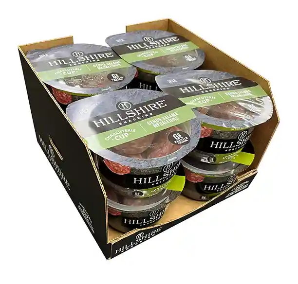 Hillshire® Snacking Genoa Salame Medallions Charcuterie Cups_image_21