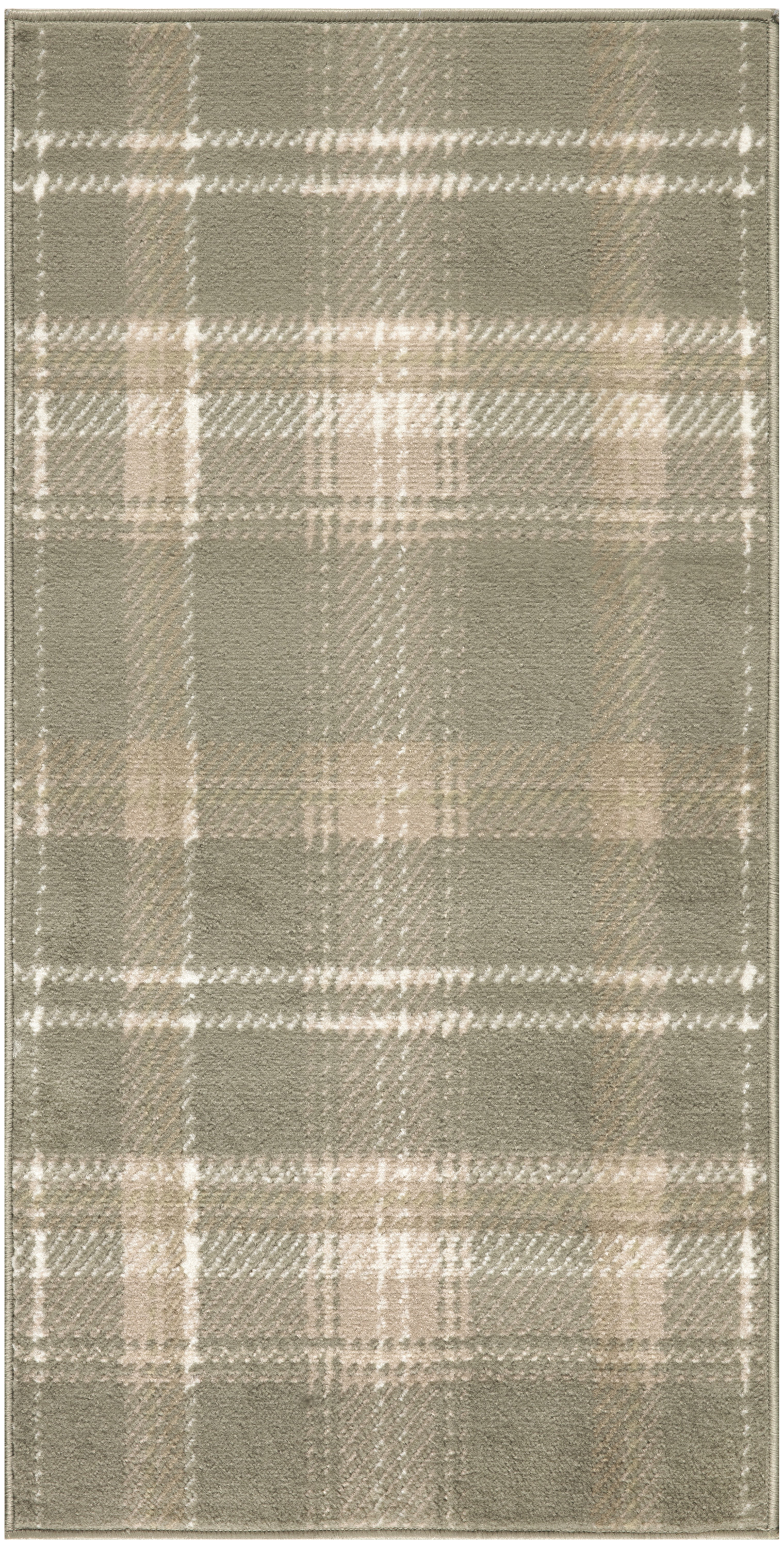 Nourison Grafix 3' x 5' Olive Farmhouse Indoor Rug