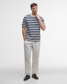 Charlton Relaxed Striped T-Shirt Navy