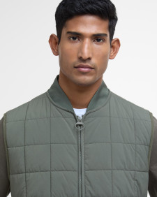 Gilet trapuntato Elmstone 