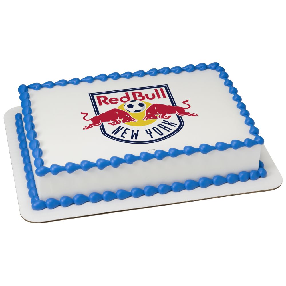Image Cake MLS New York Red Bulls