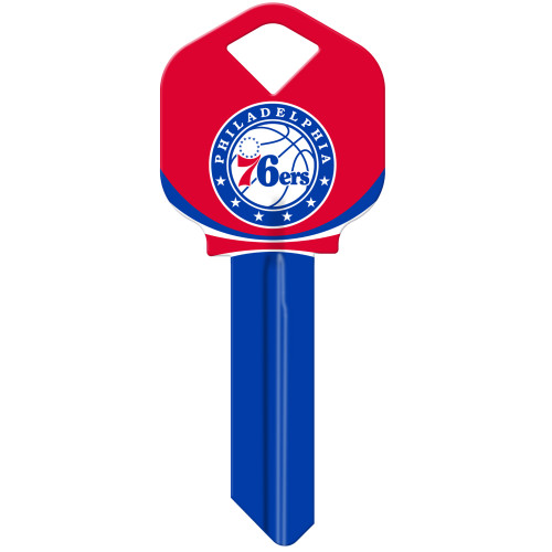 NBA Philadelphia 76ers Key Blank