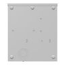 4 Terminal Ringless Plain Top Stainless Steel Hasp