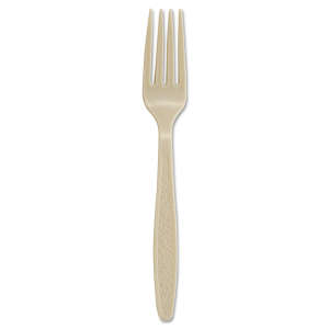 Dart, Guildware® Cutlery Sweetheart Polystyrene Tableware, Forks, Champagne
