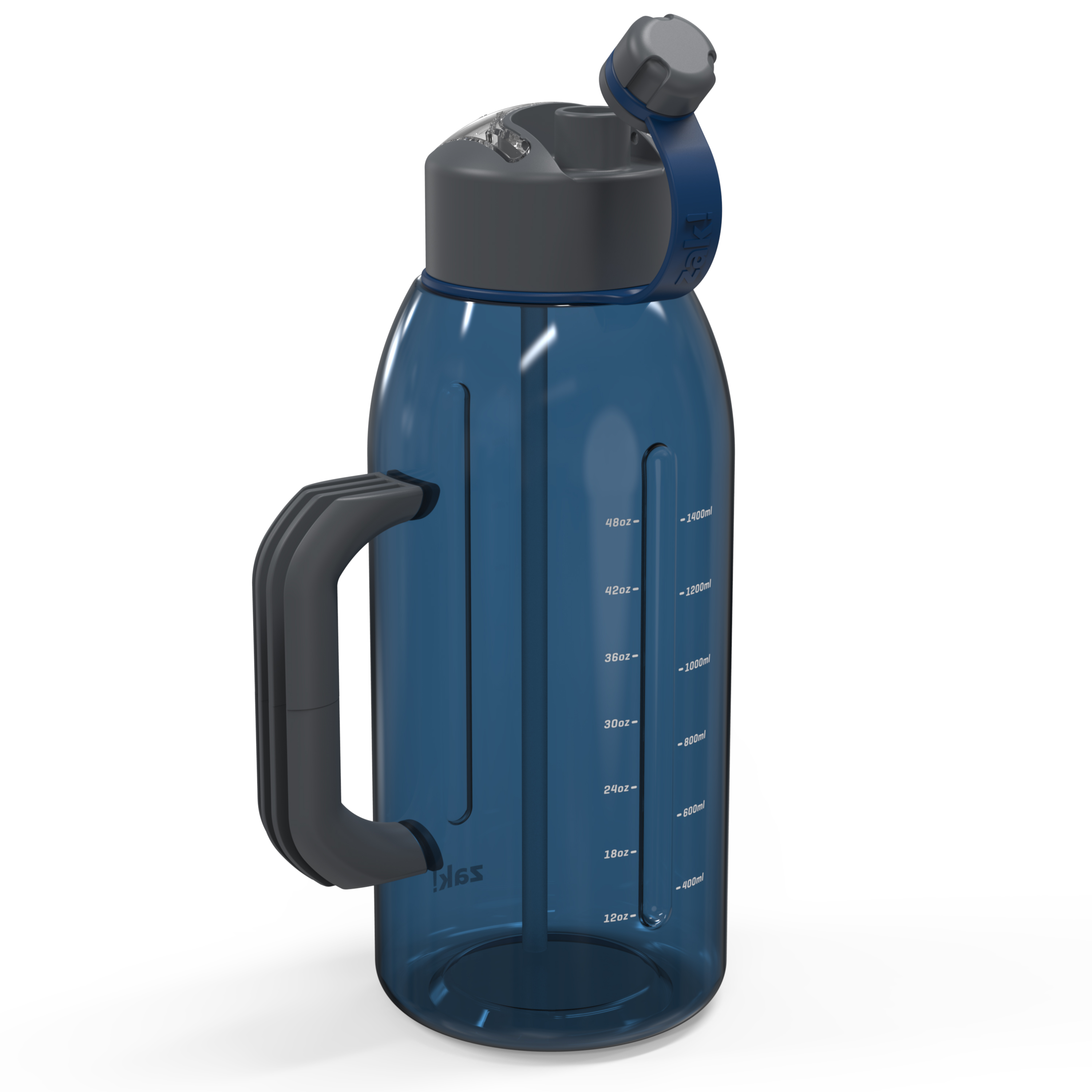 Genesis 64 ounce Water Bottle, Indigo slideshow image 6 Genesis 64 ounce Water Bottle, Indigo slideshow image 6