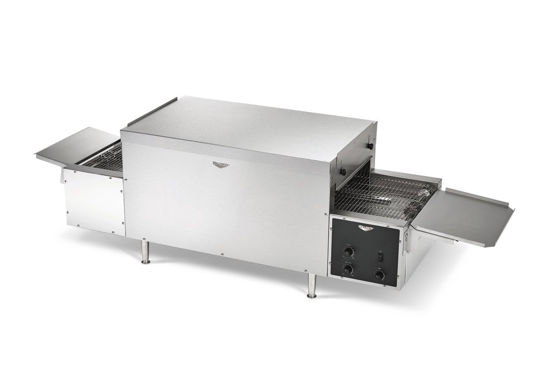 14-inch 220-volt conveyor sandwich oven with right-to-left operation