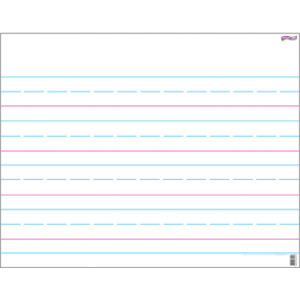 Handwriting Paper Wipe-Off&reg; Chart, 22" x 28"