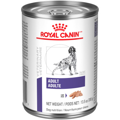 Royal Canin Veterinary Diet Canine Adult Loaf Canned Dog Food
