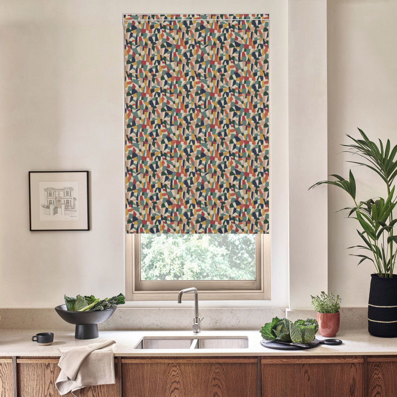 Hunter Blackout Forest Roller Blind