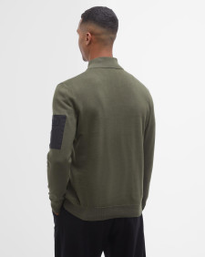 Maglione Blades con zip corta 