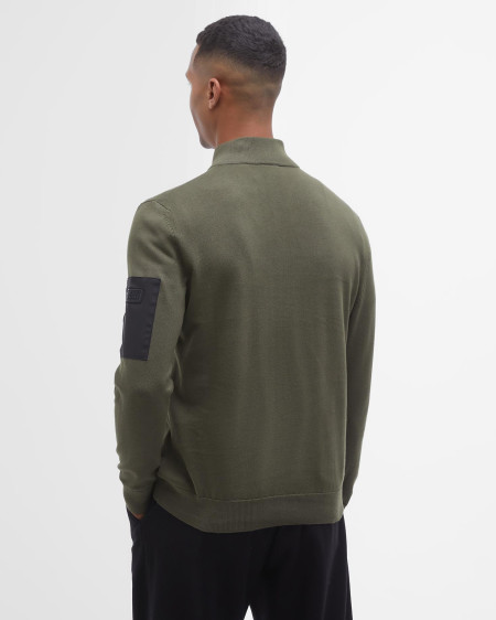 Maglione Blades con zip corta
