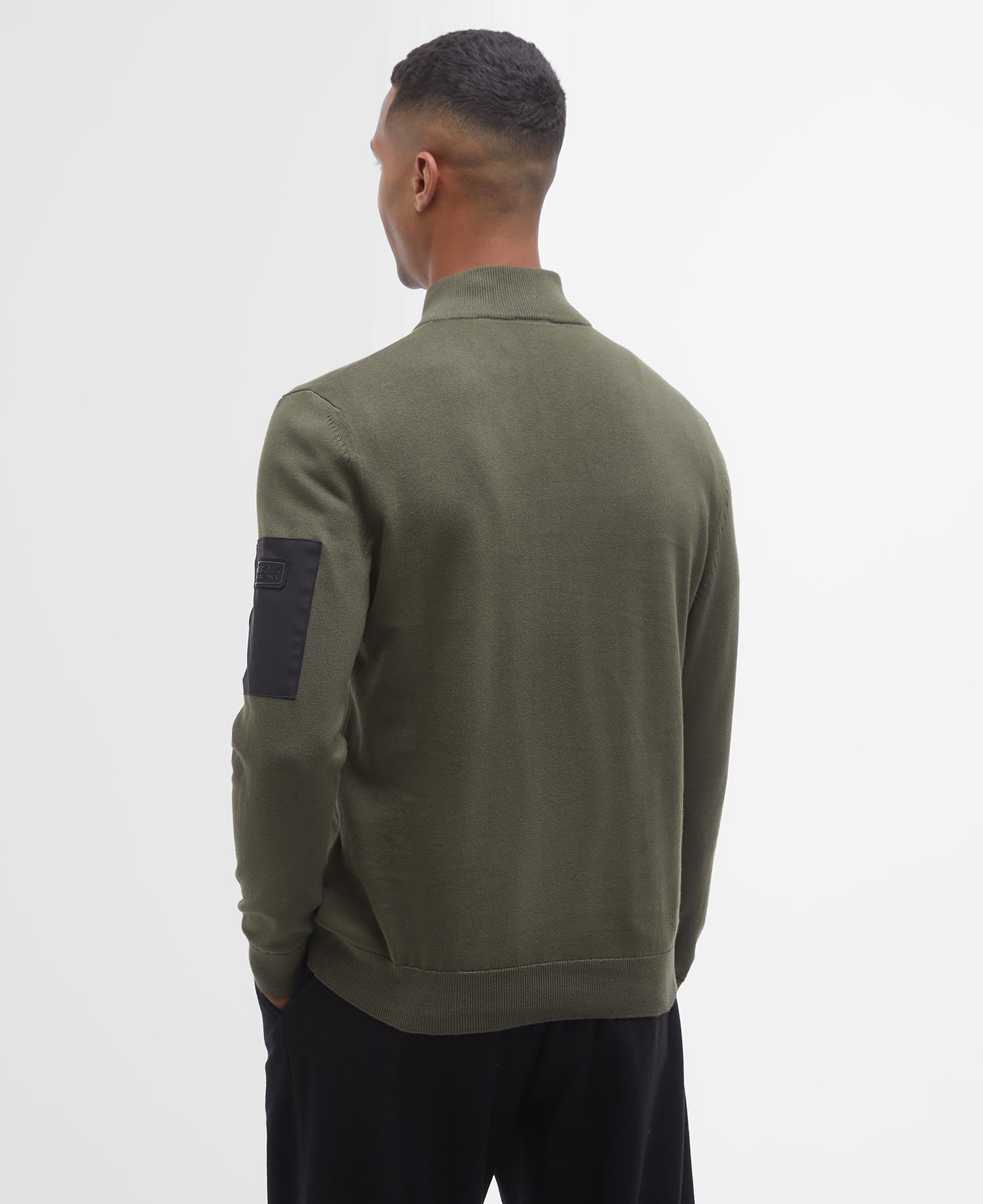 Maglione Blades con zip corta image number 2
