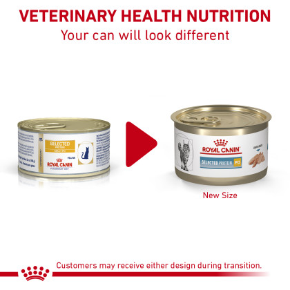 Royal Canin Veterinary Diet Feline Selected Protein PD Loaf Canned Cat Food