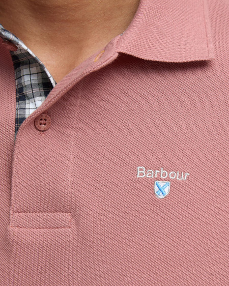 Tartan Pique Polo Shirt