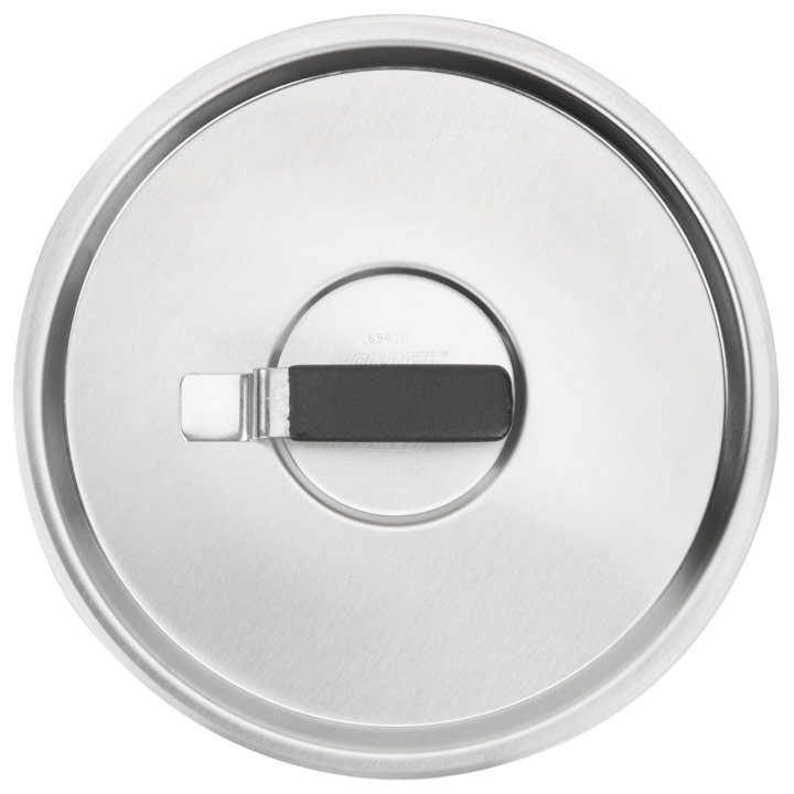 10 9/16-inch Tribute® stainless steel frying pan cover with dipped handle
