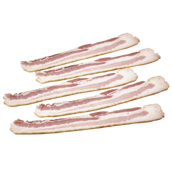 BLACK LABEL(r) Bacon, Bulk, 13/17 style, 15 lb GCF . C1C0 - Front Center Out of Package (Hi Res)