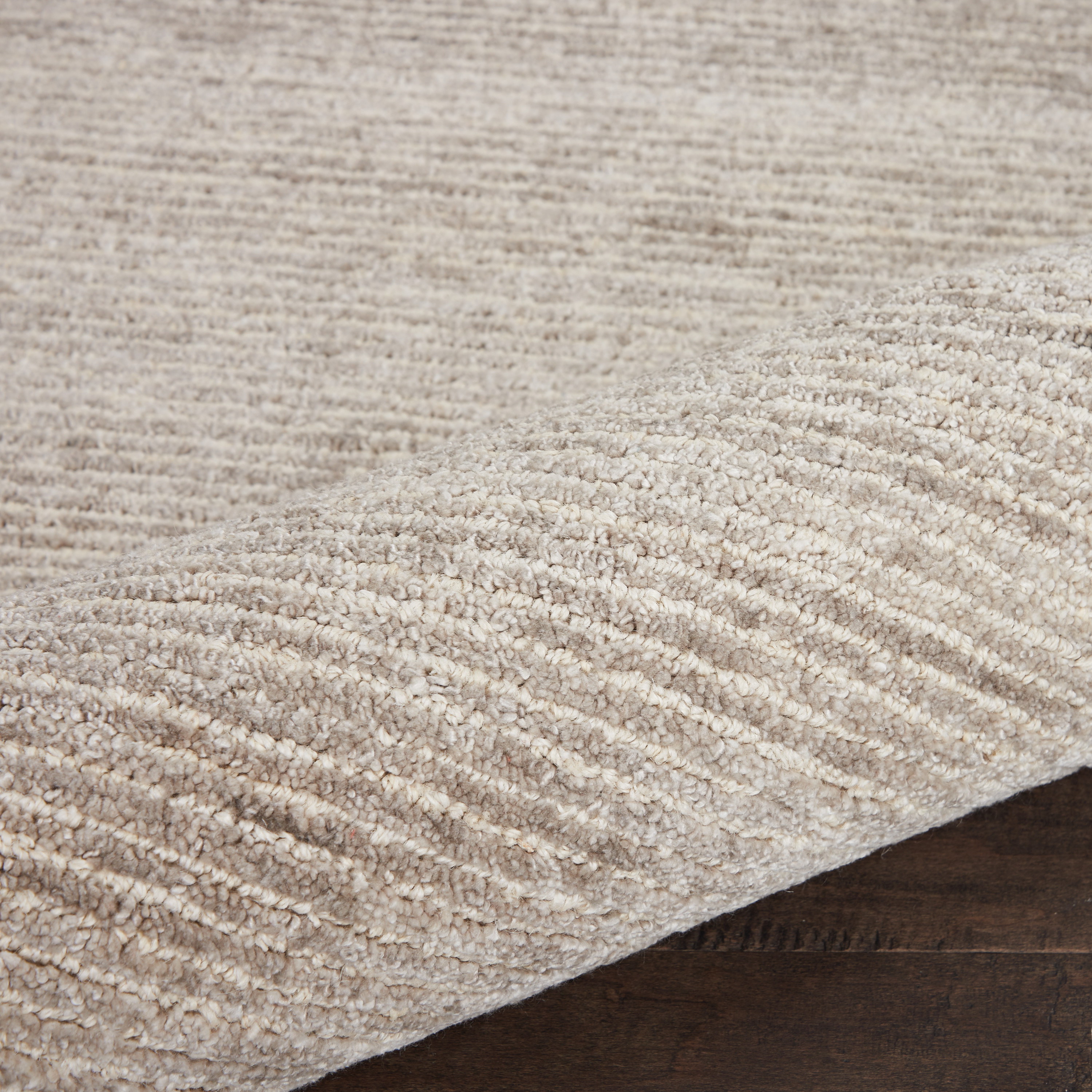 Nourison Weston 8' x 10'6" Oatmeal Modern Indoor Rug