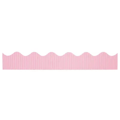 Bordette  Decorative Border, Pink,  2-1/4" x 50', 1 Roll