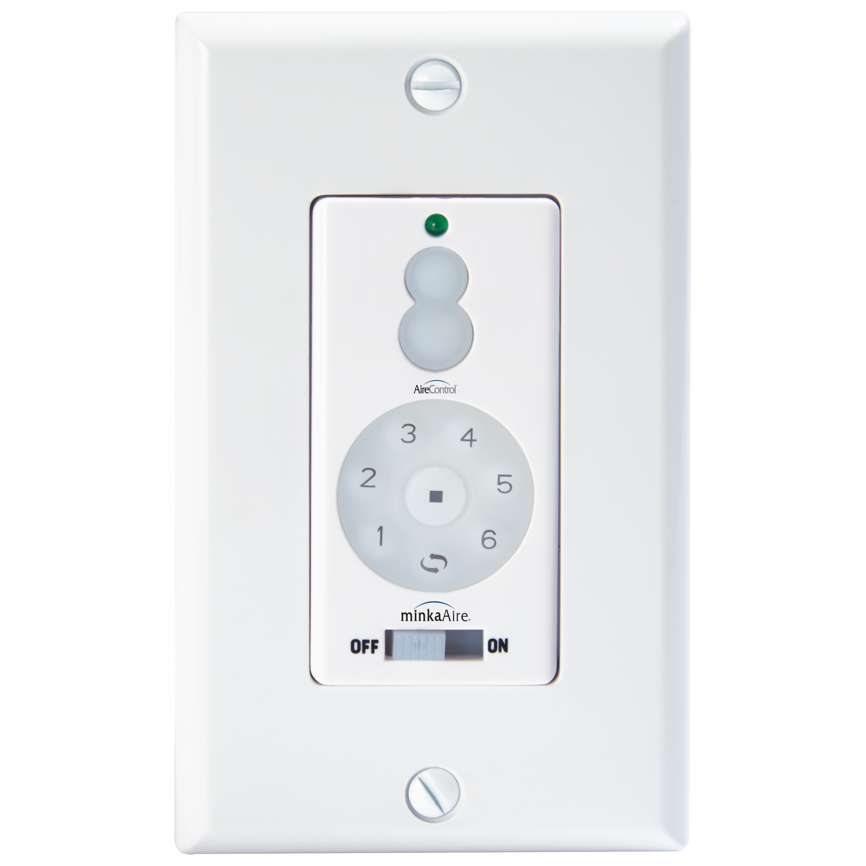 Wall Mount Fan Control
