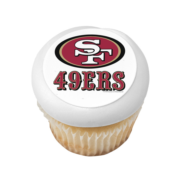 NFL San Francisco 49ers PhotoCake® Edible Image®