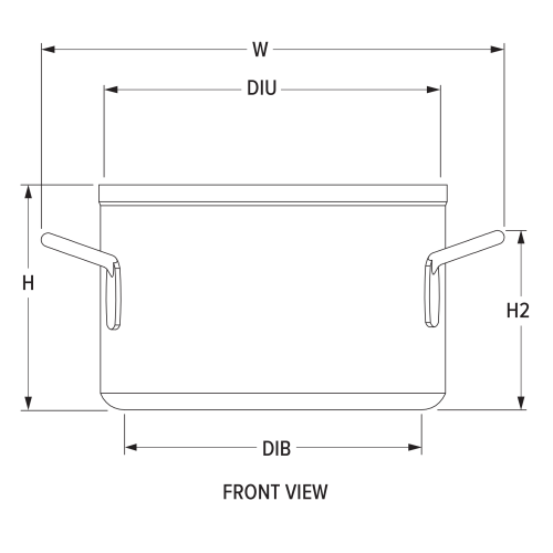 Engineering front view